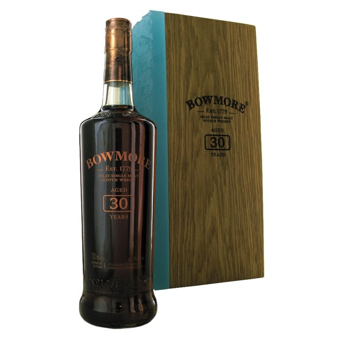Bowmore 30年 スコッチウイスキー　空き瓶 Bowmore 30 Year Old 2022 Release 45.3% 70cl - RMW