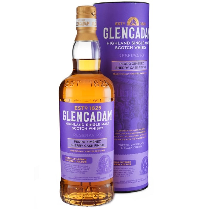 新品未開封】GLENCADAM RESERVA PX 700ml 46% 楽天市場 glencadamの通販