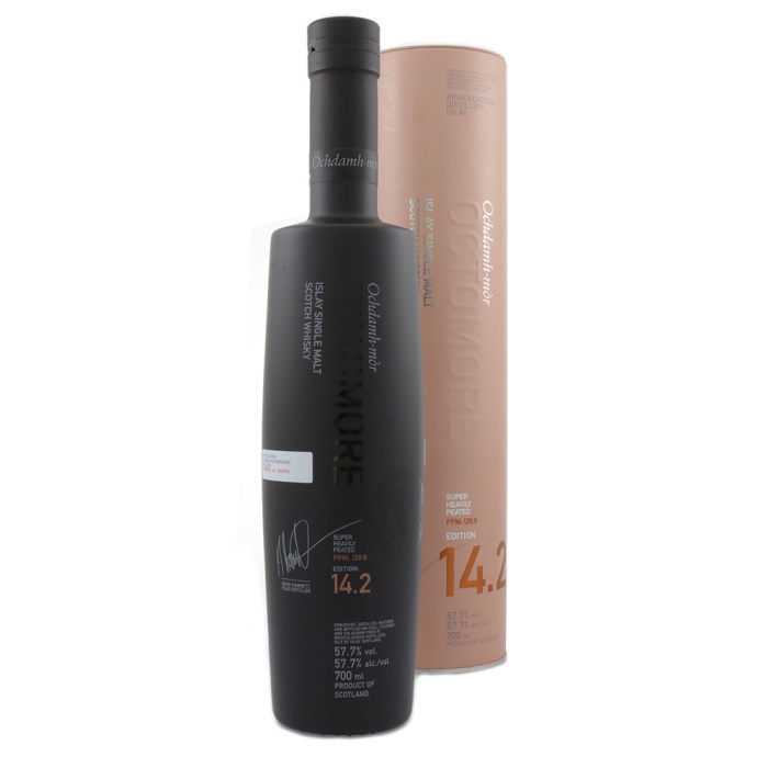 Octomore 14.2 2017 5 Year Old Oloroso & Amarone Casks 57.7% 70cl - RMW