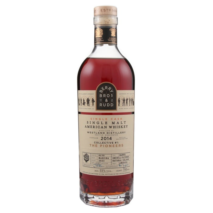 Westland 2014 Berry Bros Collective #6235 53% 70cl - RMW