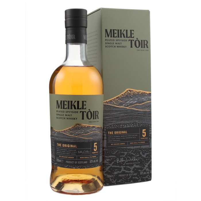 Meikle Toir 5 Year Old Original 50% 70cl - RMW