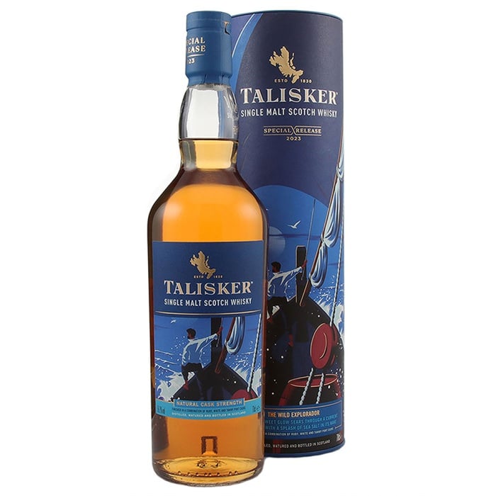 Talisker Wild Explorador Special Release 2023 59.7% 70cl - RMW