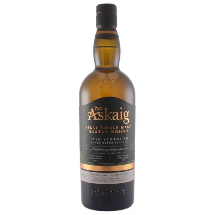 Port Askaig Cask Strength 59.4% アスケイグ Port Askaig Cask Strength 2023 59.4% 70cl - RMW