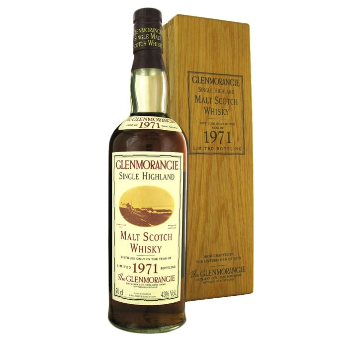 Glenmorangie 1971 43% 70cl - RMW