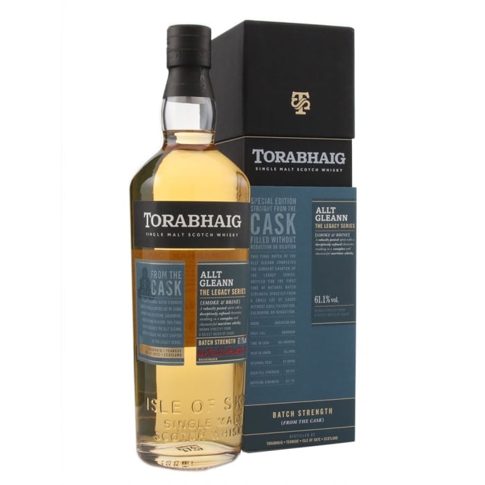 Torabhaig Allt Gleann Batch Strength 61.1% 70cl - RMW