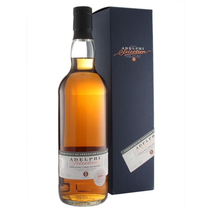 Spirit of Yorkshire 2018 5 Year Old Adelphi 30th Anniversary 70cl RMW