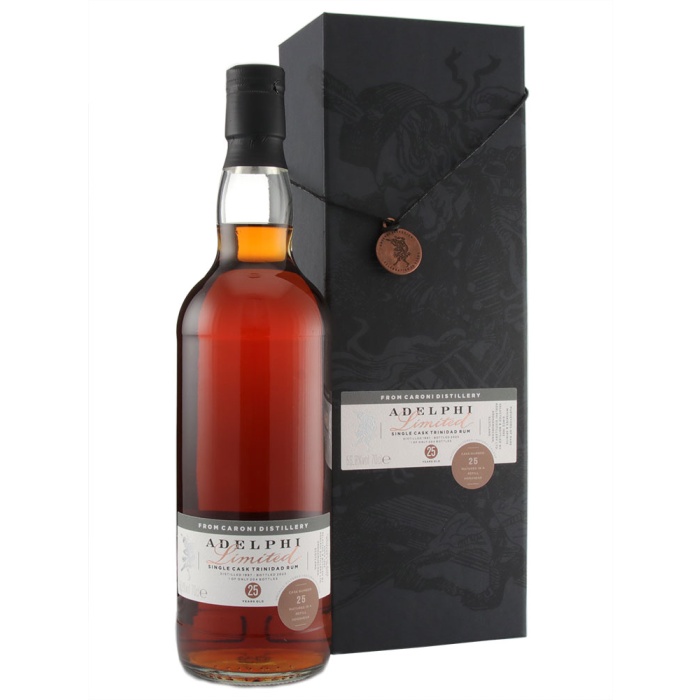 Caroni 1997 25 Year Old Adelphi 30th Anniversary 70cl RMW