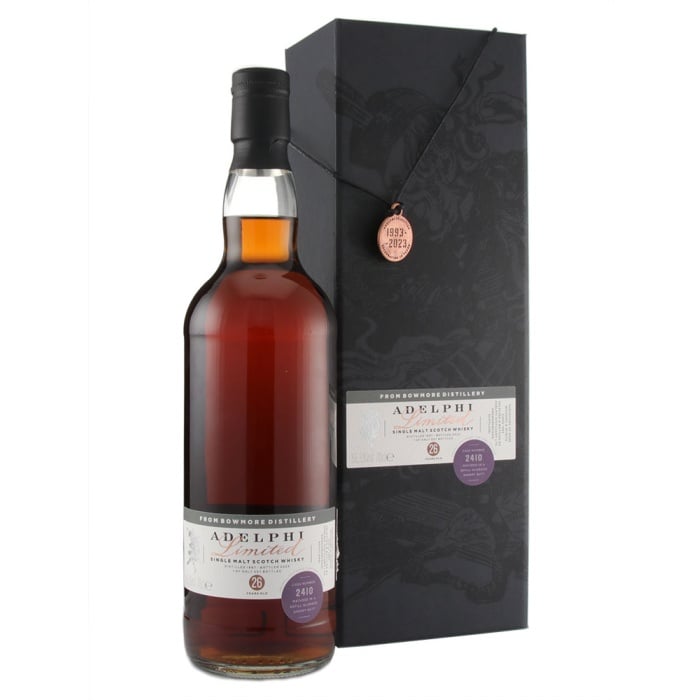Bowmore 1997 26 Year Old Adelphi 30th Anniversary 70cl - RMW