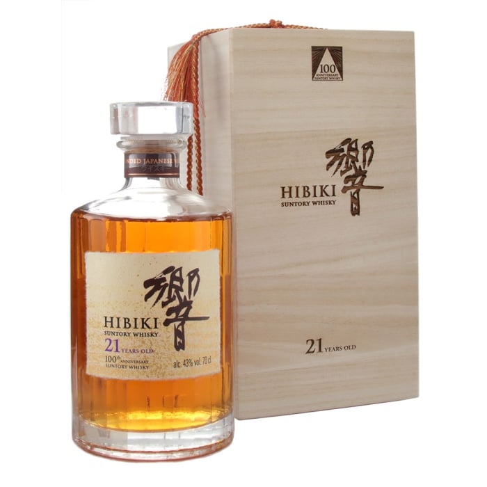 Hibiki 21 Year Old Suntory 100th Anniversary 43% 70cl - RMW