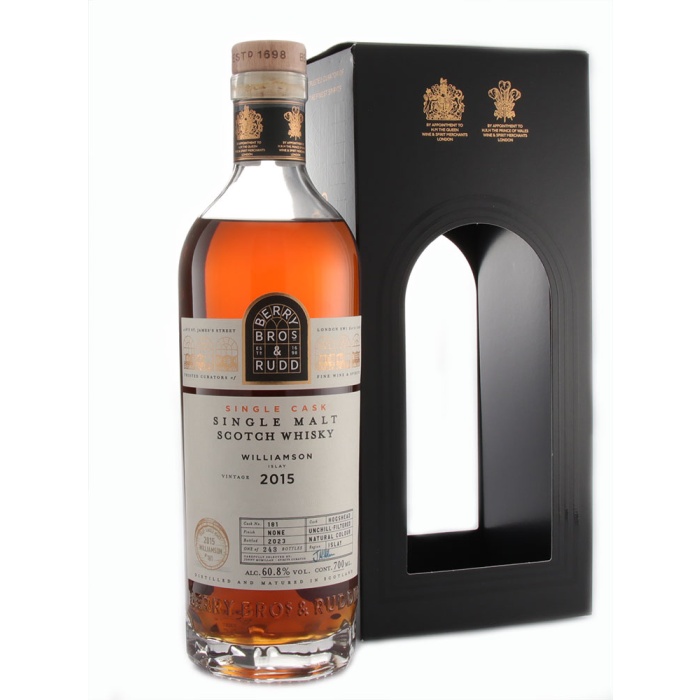 Williamson 2015 8 Year Old #181 Berry Bros & Rudd 60.8% 70cl - RMW