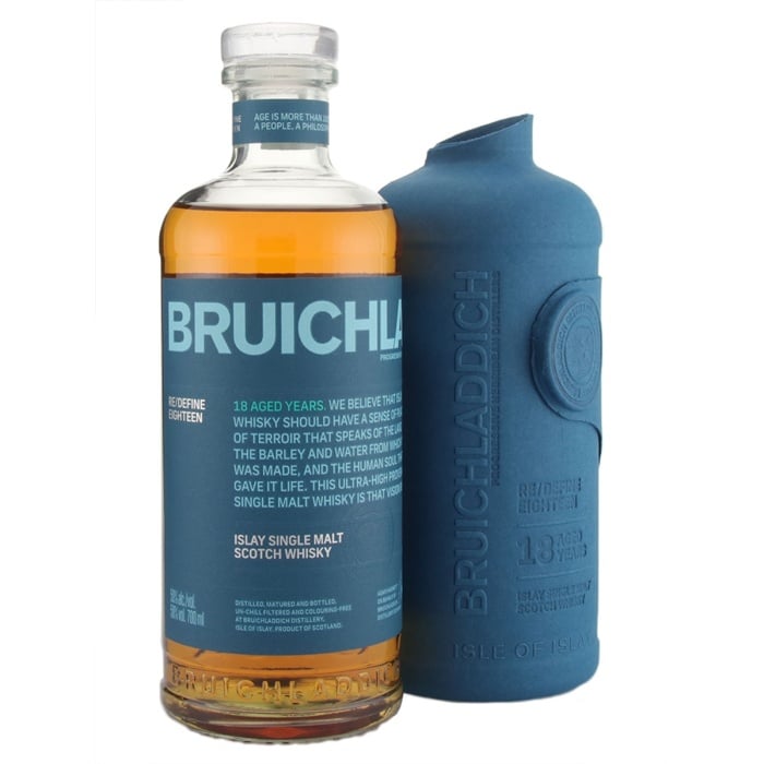Bruichladdich 18 Year Old Re/Define 50% 70cl - RMW