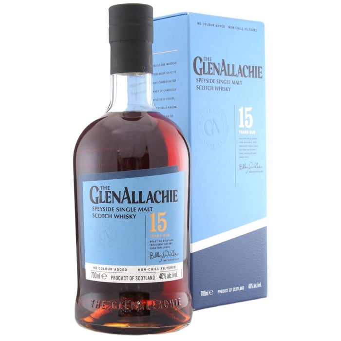 Glenallachie 15 Year Old 46% 70cl - RMW