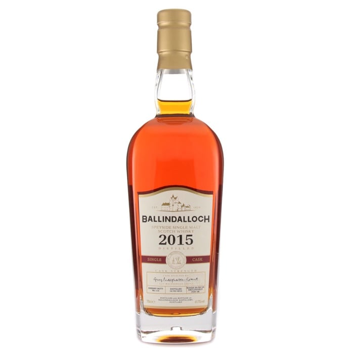 BALLINDALLOCH 2015 スコッチウイスキー 700ml BALLINDALLOCH 2015 スコッチウイスキー 700ml BALLINDALLOCH スコッチ
