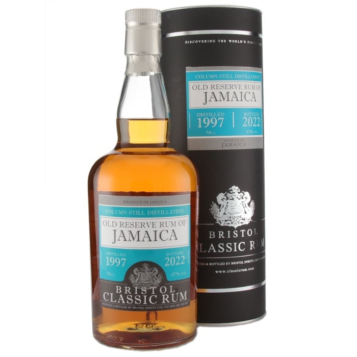 Jamaica 1997 Clarendon Bristol Classic Rum 47% 70cl - RMW
