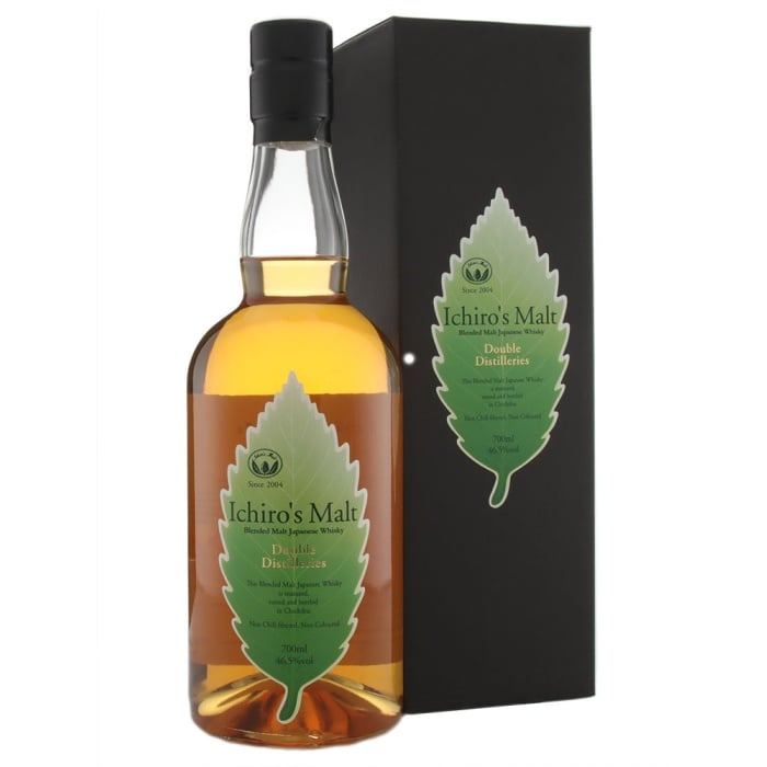 Ichiro's Malt Double Distilleries 46.5% 70cl - RMW