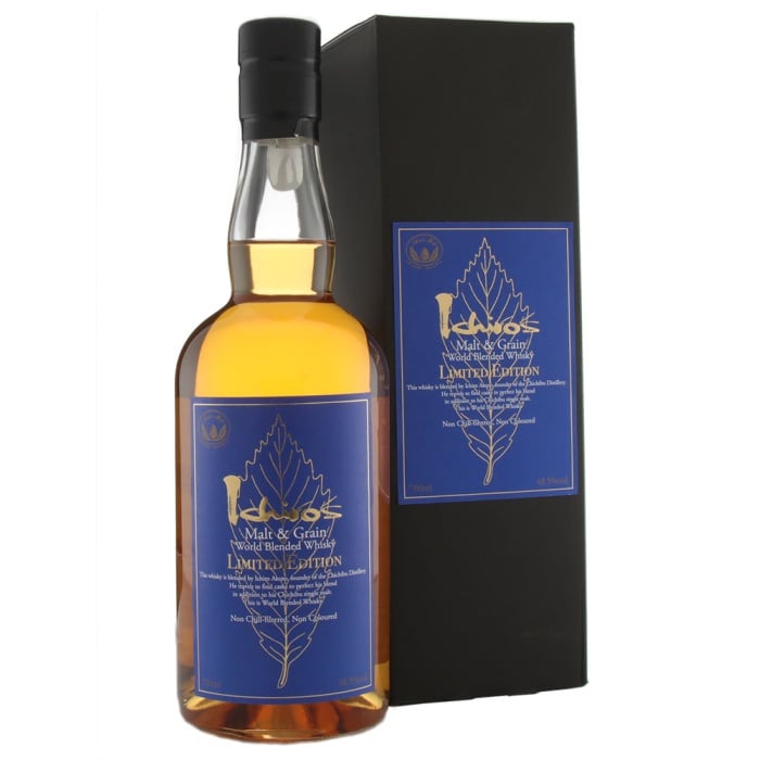 Ichiros Malt and Grain World Blended Whisky Limited Edition (Blue