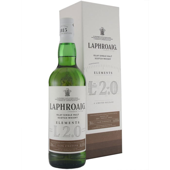 Laphroaig Elements L 2.0 59.6% 70cl - RMW