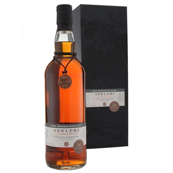 Trinidad 2005 19 Year Old Adelphi #1754 58% 70cl - RMW