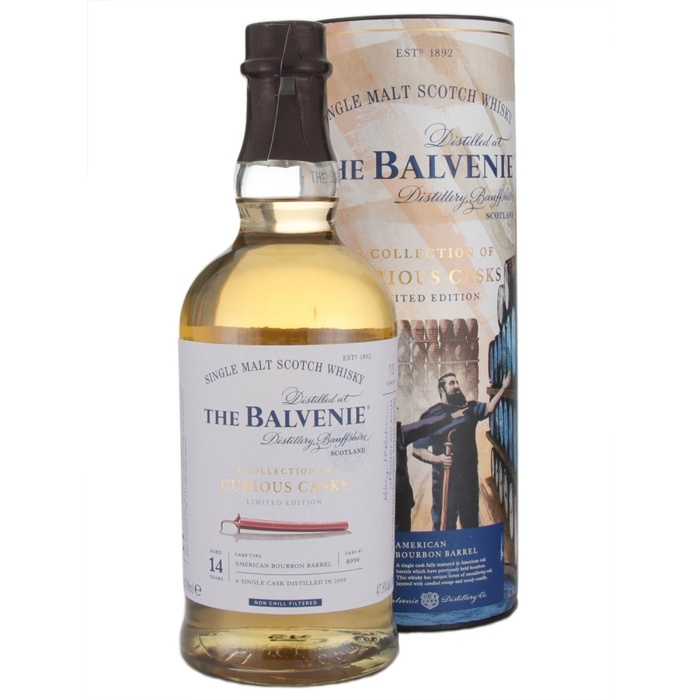 Balvenie 2009 14 Year Old Collection of Curious Casks Bourbon 47.8