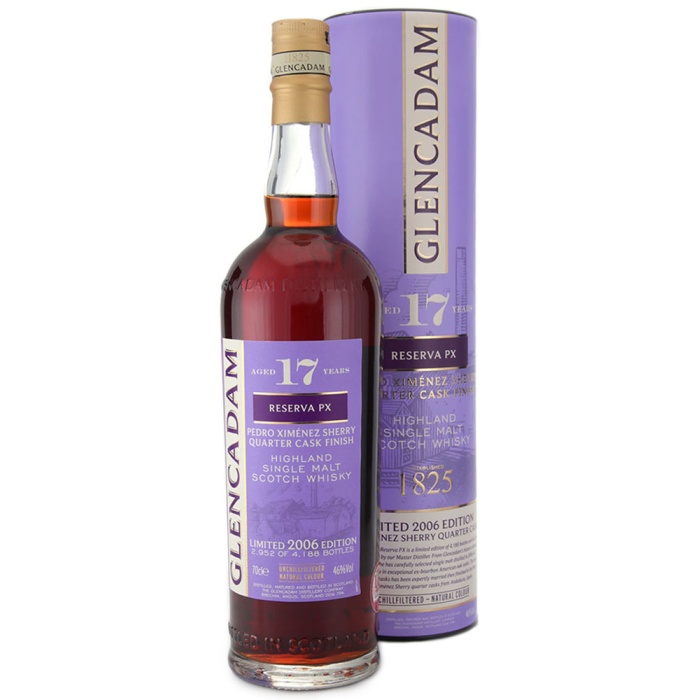 Glencadam 2006 17 Year Old PX QC Finish 46% 70cl - RMW