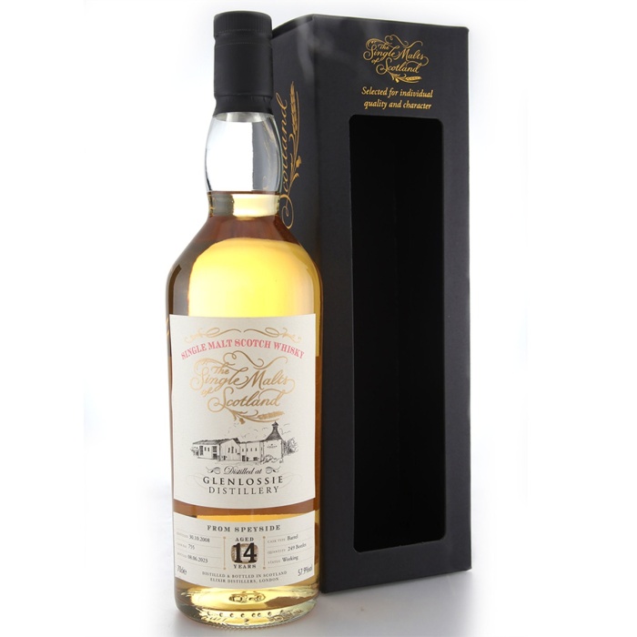 Glenlossie 2008 14 Year Old #755 Single Malts of Scotland 57.8