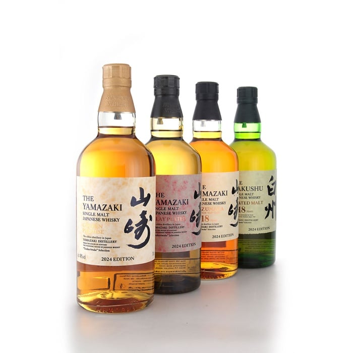Suntory Tsukuriwake Selection 2024 4x70cl - RMW