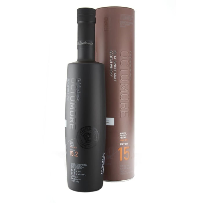 Octomore 15.2 5 Year Old 2nd Fill Bourbon & Wine Casks & FF Cognac