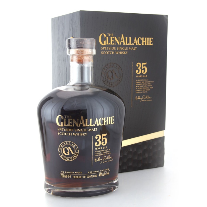 Glenallachie 1989 35 Year Old 48% 70cl - RMW