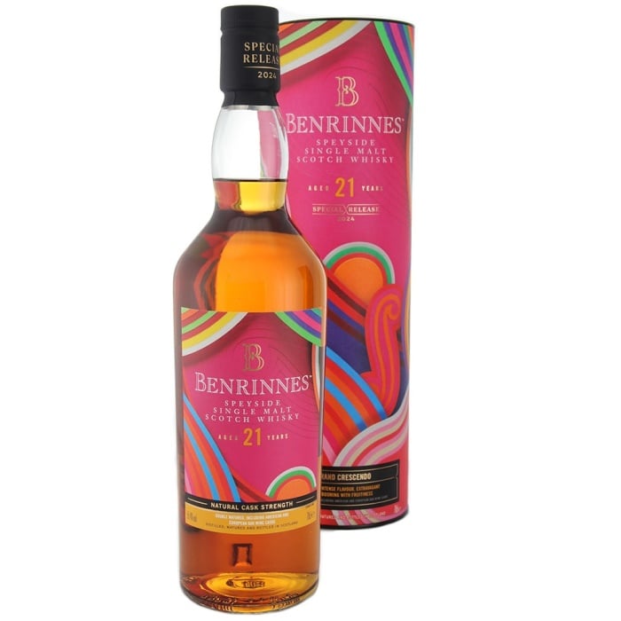 Benrinnes 21 Year Old Grand Crescendo Special Release 2024 55.4