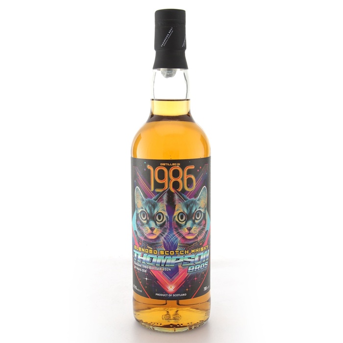 Thompson Bros 1986 38 Year Old Blended Whisky 41.1% 70cl - RMW