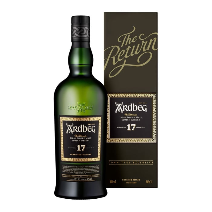 Ardbeg 17 Year Old Committee Release 2024 40% 70cl - RMW