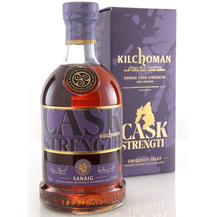 ウイスキー KILCHOMAN Cask Strength 700ml 58.3% Kilchoman Scotch Single Malt Batch Strength 700 ML