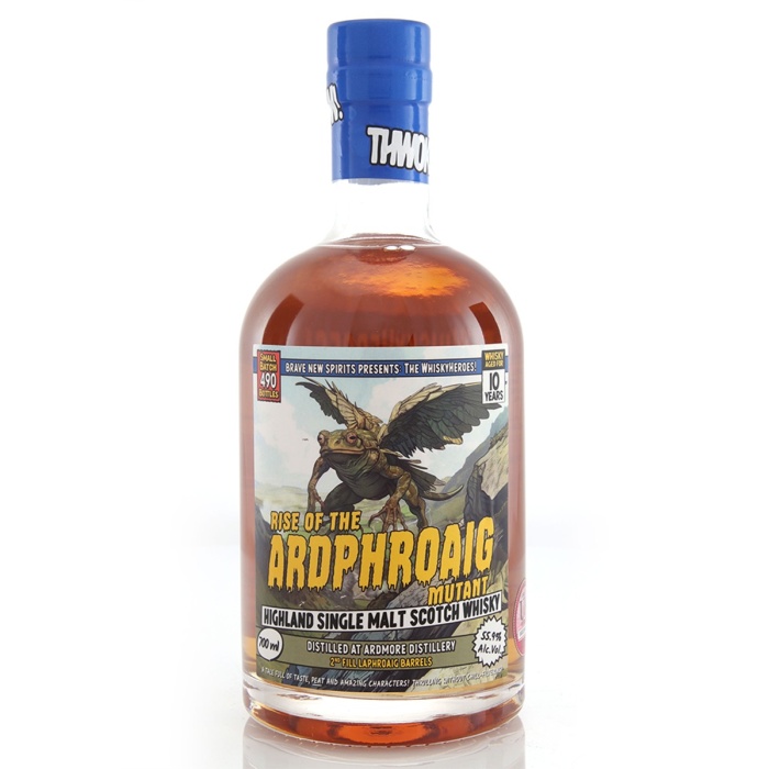 Ardmore 10 Year Old Rise of The Ardphraoig Mutant Whisky Heroes