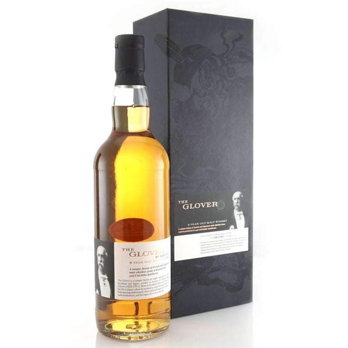 ADELPHE THE GLOVER ザ グラバー 14年 700ml 44.3% The Glover 14 YO