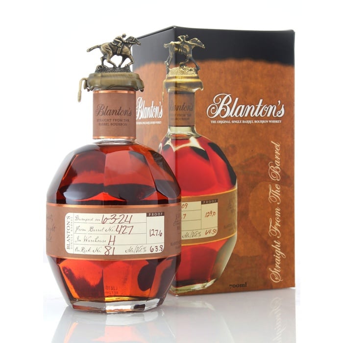 Blantons Straight From The Barrel 2024 63.8% 70cl - RMW