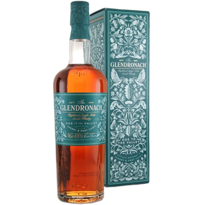 Glendronach Ode to the Valley 46.2% 70cl - RMW