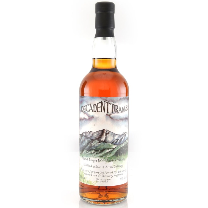 Arran 2014 10 Year Old Decadent Drams 57.1% 70cl - RMW