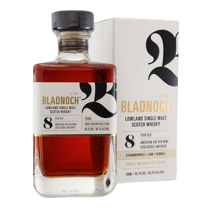 Bladnoch 8 Year Old 46.7% 70cl - RMW