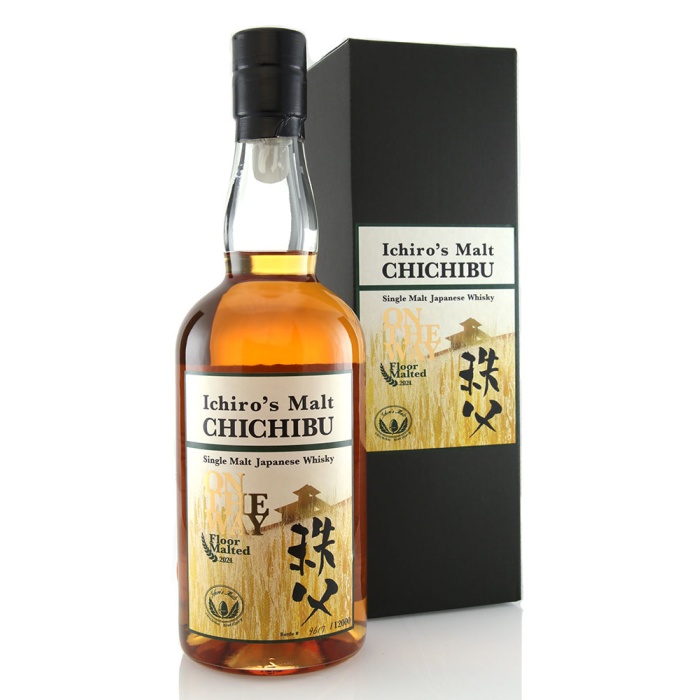 ウイスキー Ichiro's Malt CHICHIBU 700ml ICHIRO'S MALT ON THE WAY 54.5% 700ML CHICHIBU DISTILLERY; JAPANESE