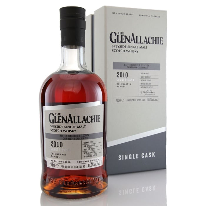 Glenallachie 2010 14 Year Old Chinquapin Barrel #4952 61.6% 70cl - RMW