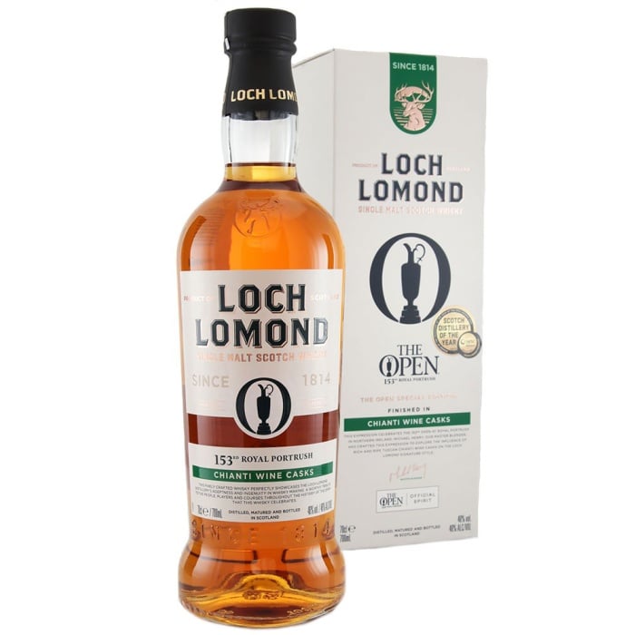 Loch Lomond Open Special Edition 2025 Chianti Cask Finish 46% 70cl