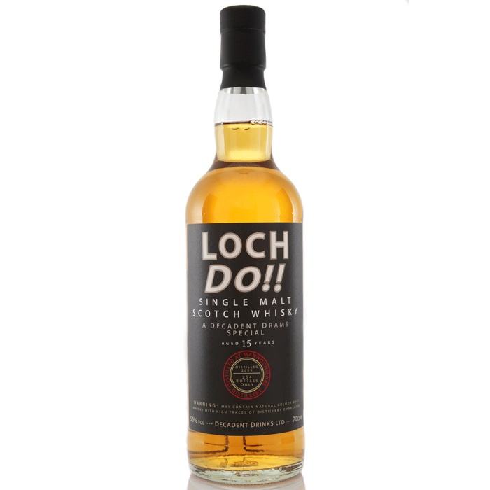 Mannochmore 2009 15 Year Old 'Loch Do Special' Decadent Drams 50