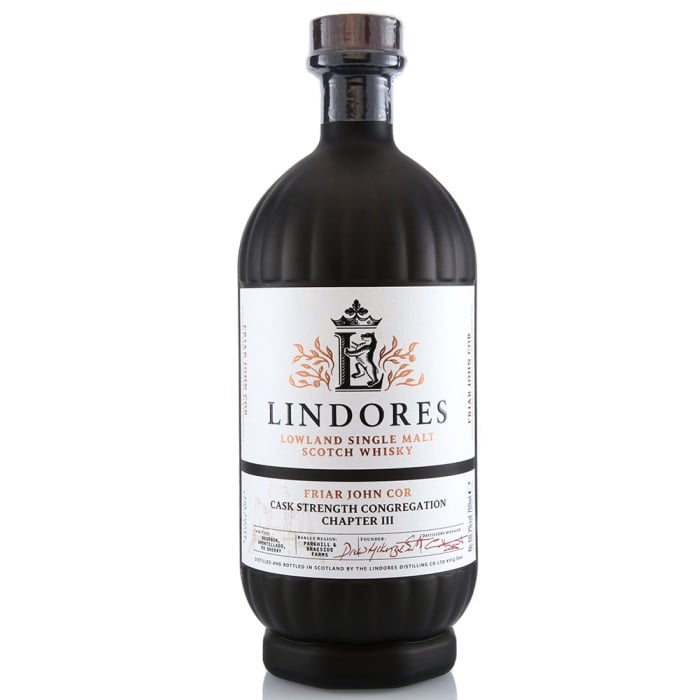 Lindores Friar John Cor Cask Strength Batch 3 60% 70cl - RMW