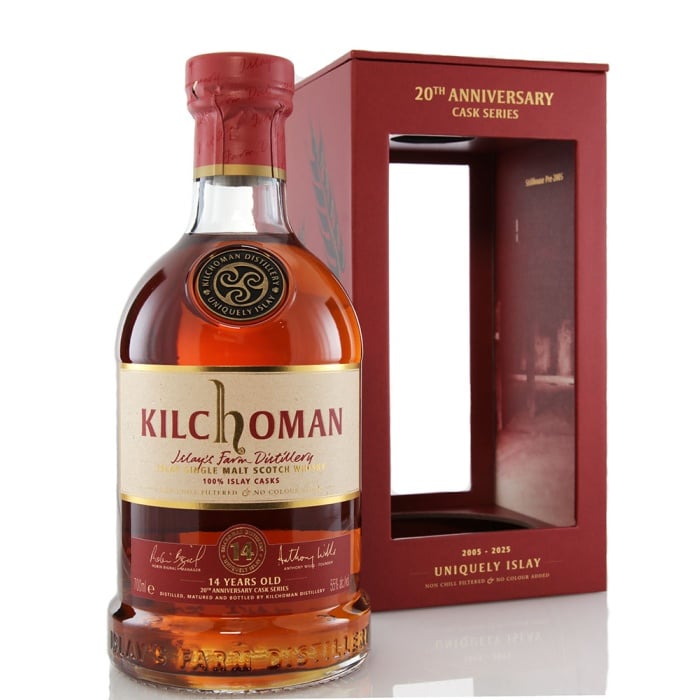 Kilchoman 2011 14 Year Old 20th Anniversary Cask Series Sherry