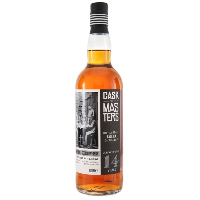 Caol Ila 14 Year Old Cask Masters Brave New Spirits Hospice de