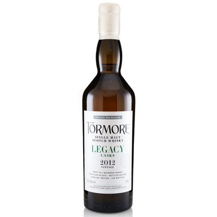 Tormore 2012 12 Year Old Legacy RMW Exclusive 53% 70cl - RMW