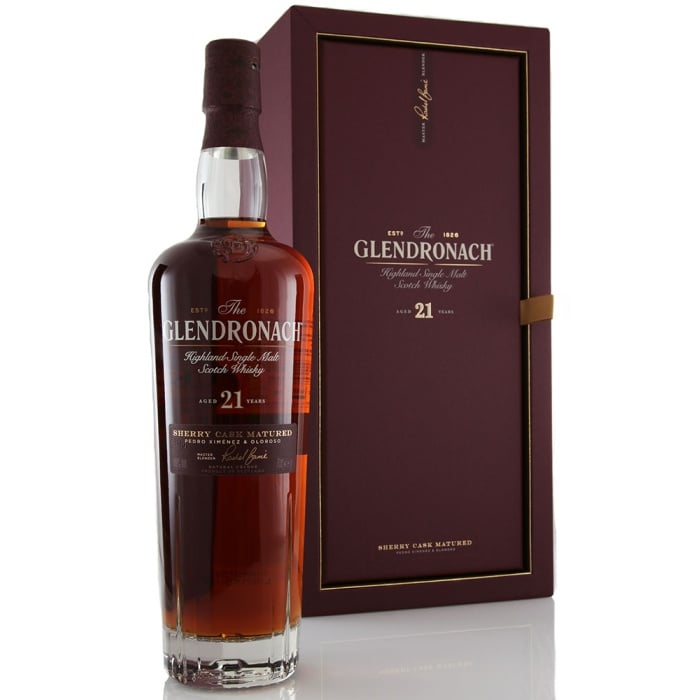 ウイスキー The GlenDronach 21 Year Old 700ml 48% Glendronach 21 Year Parliament Single Malt Scotch Whisky | Total