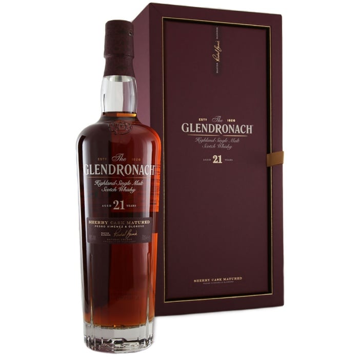 Glendronach 21 Year Old NEW 2025 48% 70cl - RMW