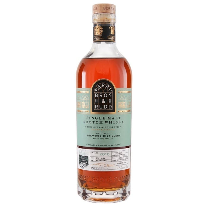 Linkwood 2010 14 Year Old #301242 'Glens and Valleys' Berry Bros