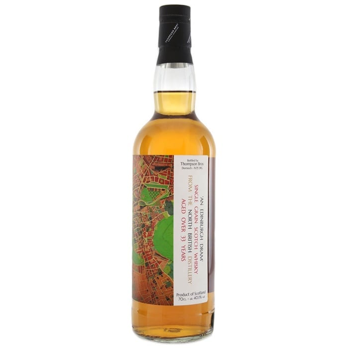 North British 1991 33 Year Old An Edinburgh Dram Thompson Bros